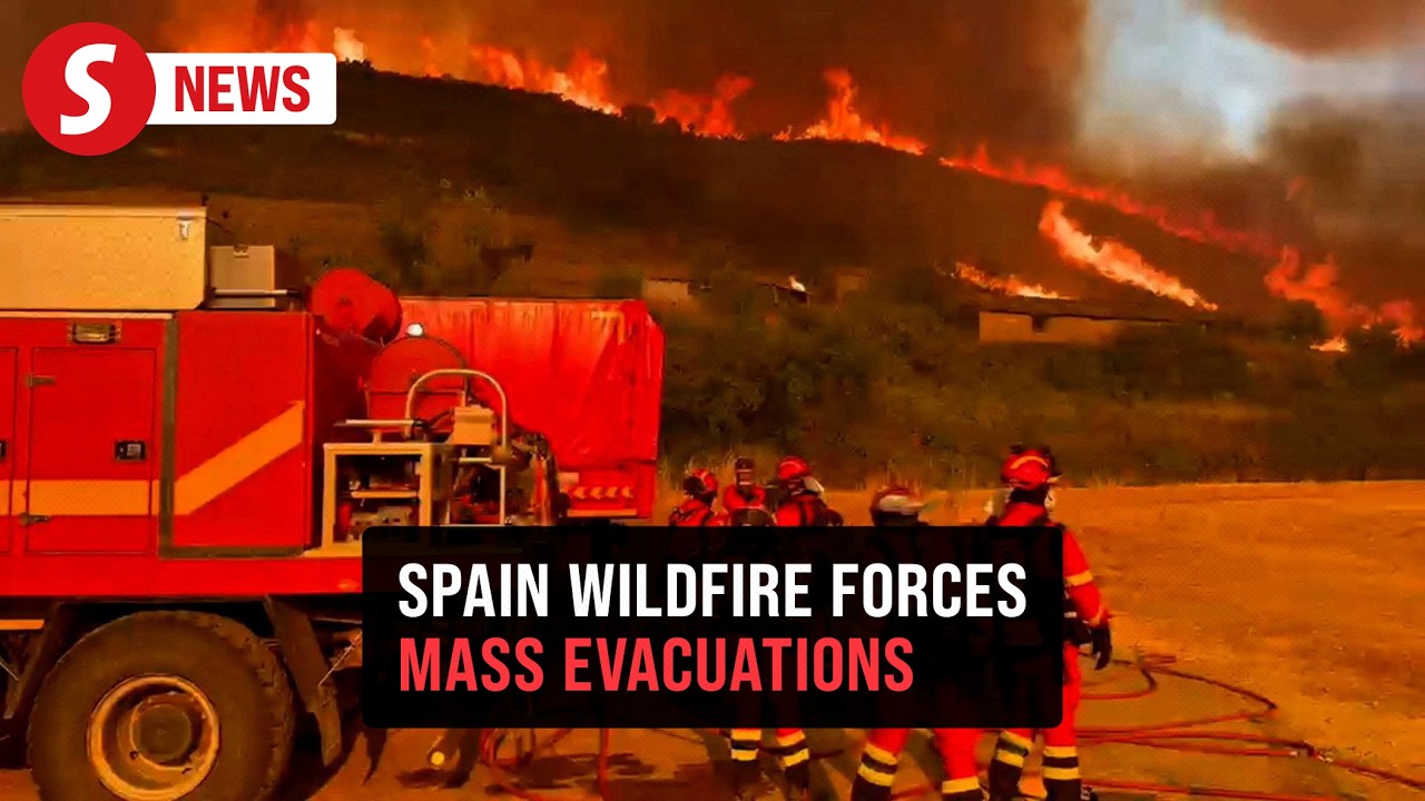 Hundreds evacuated as Aragon wildfire burns over 11,000 acres