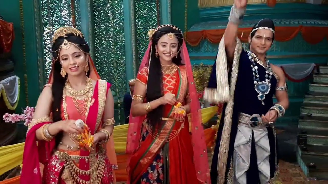 radhakrishn behind the secens part 12