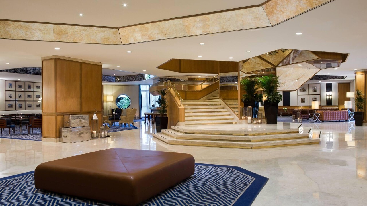 Starhotels President, Genoa, Italy | Travel With Divya
