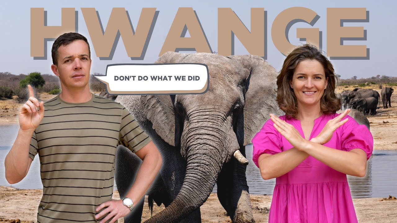 Expedition Zimbabwe ep5: Hwange National Park 🇿🇼