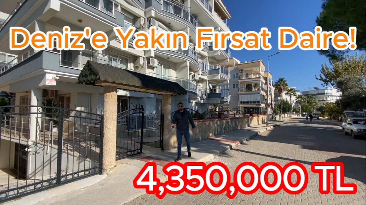 DİDİM ALTINKUM SATILIK HAVUZLU DAİRE