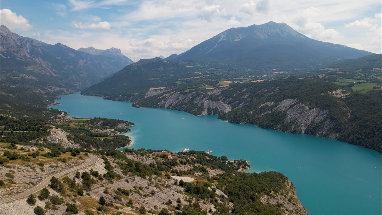 Lac de Serre Ponçon - Août 2024