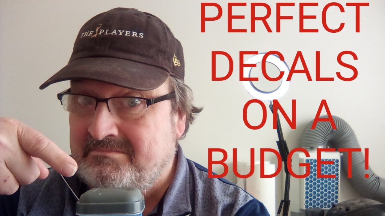 Decal Setting On A Budget: DIY Solutions That Work!