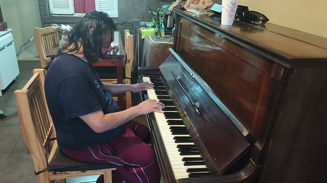 New York new York/2026/interpretación en piano