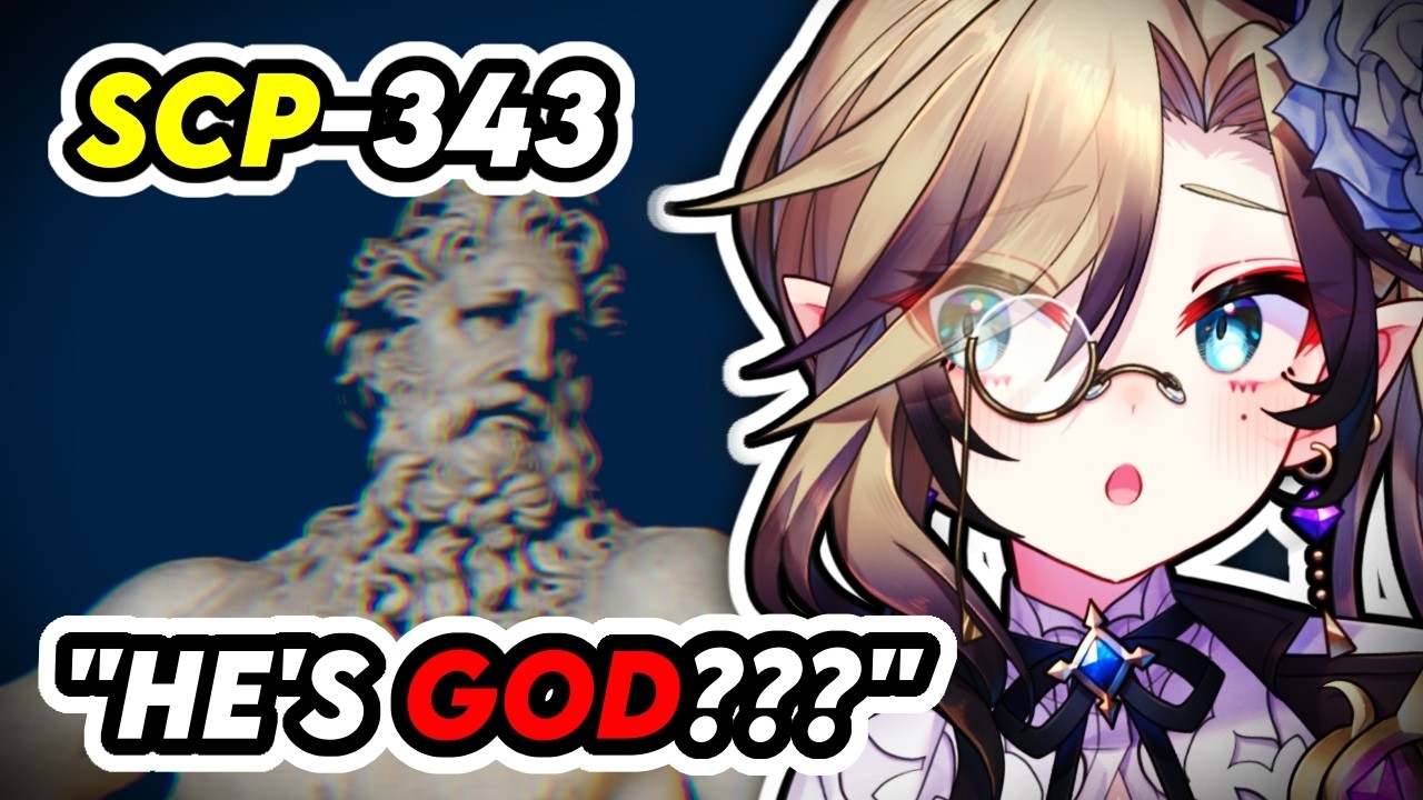 HOW DID THEY CONTAIN HIM??? | SCP-343 GOD The Volgun Reaction