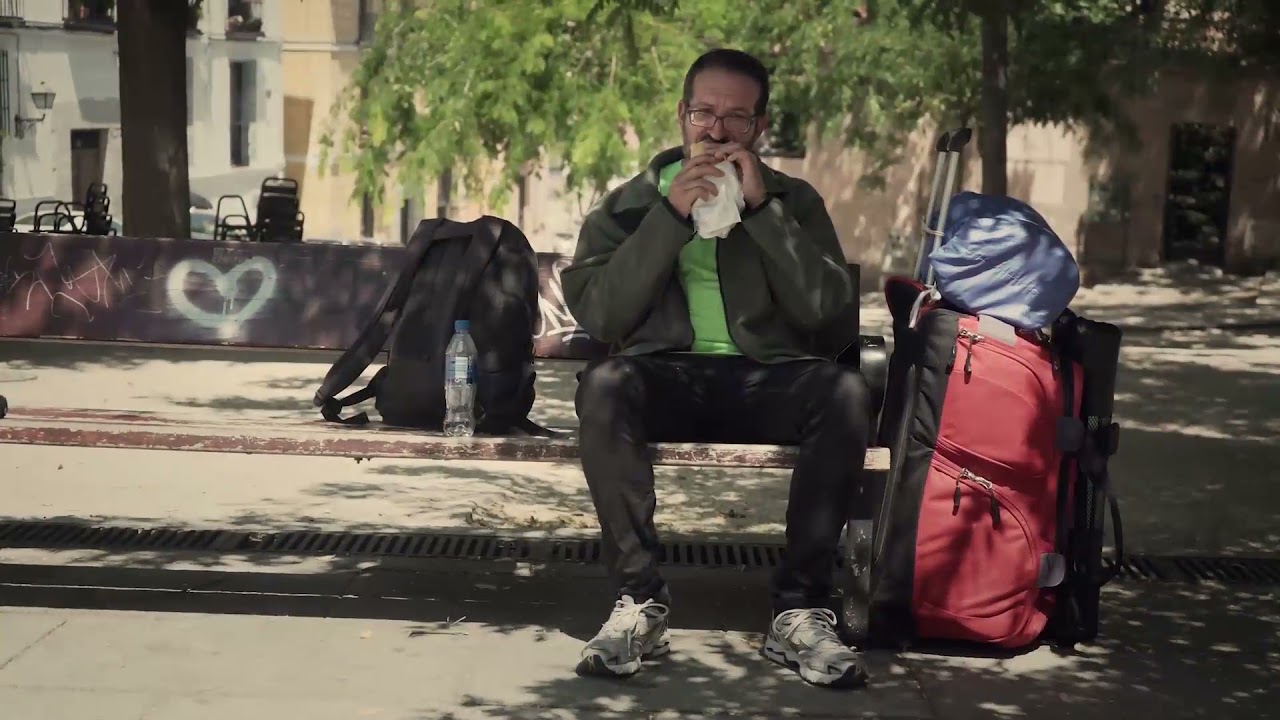 Cáritas - Campaña personas sin hogar