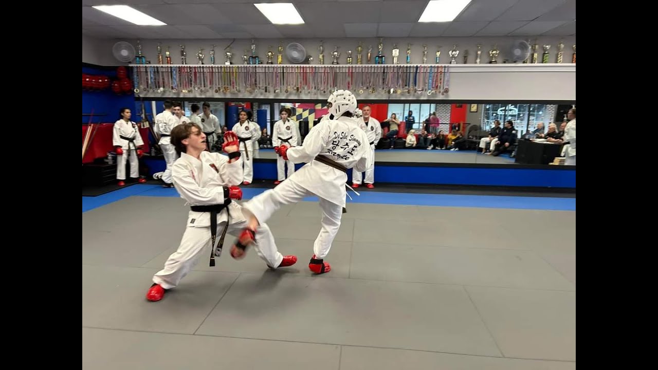 Point Sparring Seminar with Master Derek Watson 1/9/2026