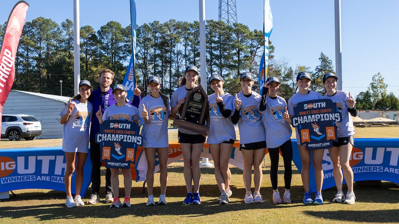 2025 Big South Women's Cross Country Championship Recap