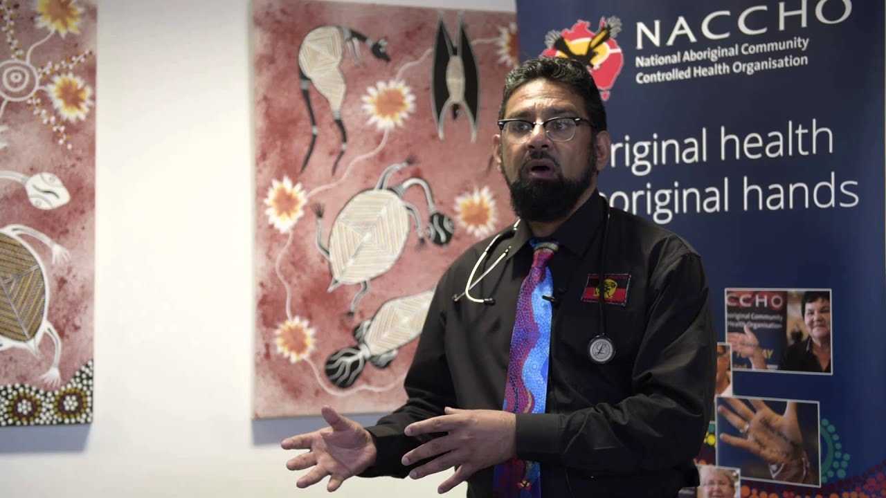 Dr Nadeem Siddiqui Executive Director Clinical Services Winnunga AMS ACT