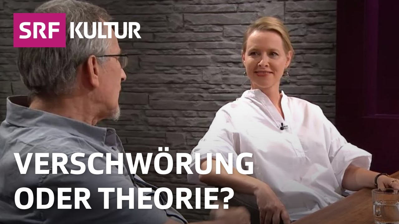 Eva Horn: Wie entsteht eine Verschwörungstheorie? | Gespräch | Sternstunde Philosophie | SRF Kultur