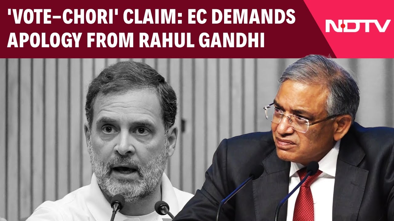 Election Commission Reply To Rahul Gandhi | CEC: 