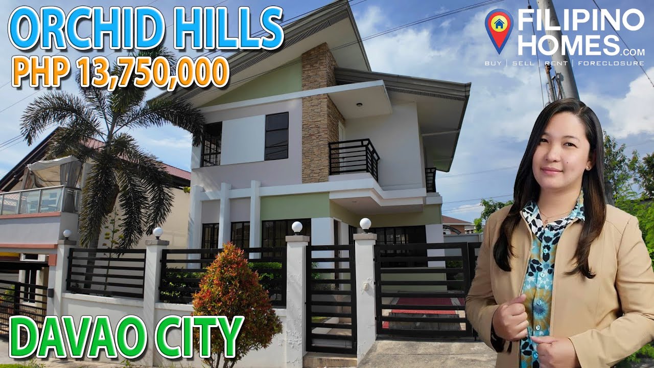 ORCHID HILLS HOUSE FOR SALE | BUHANGIN | DAVAO CITY