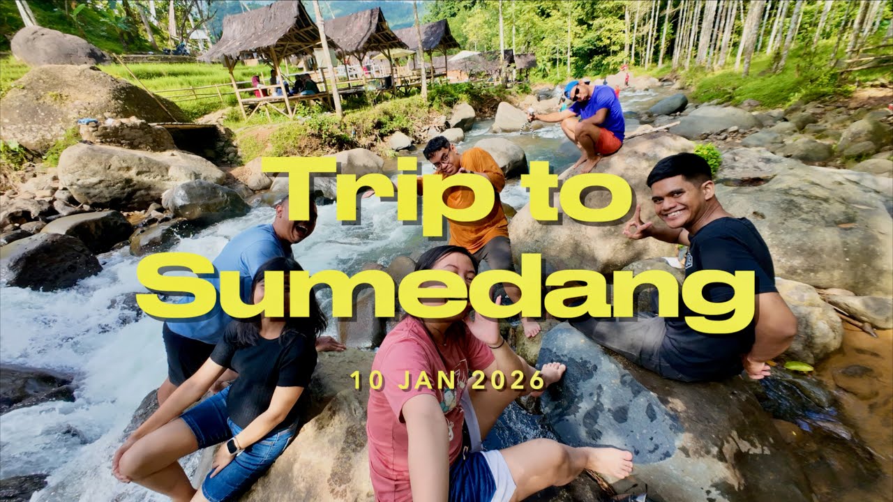 Escaping Bandung | Trip to Sumedang