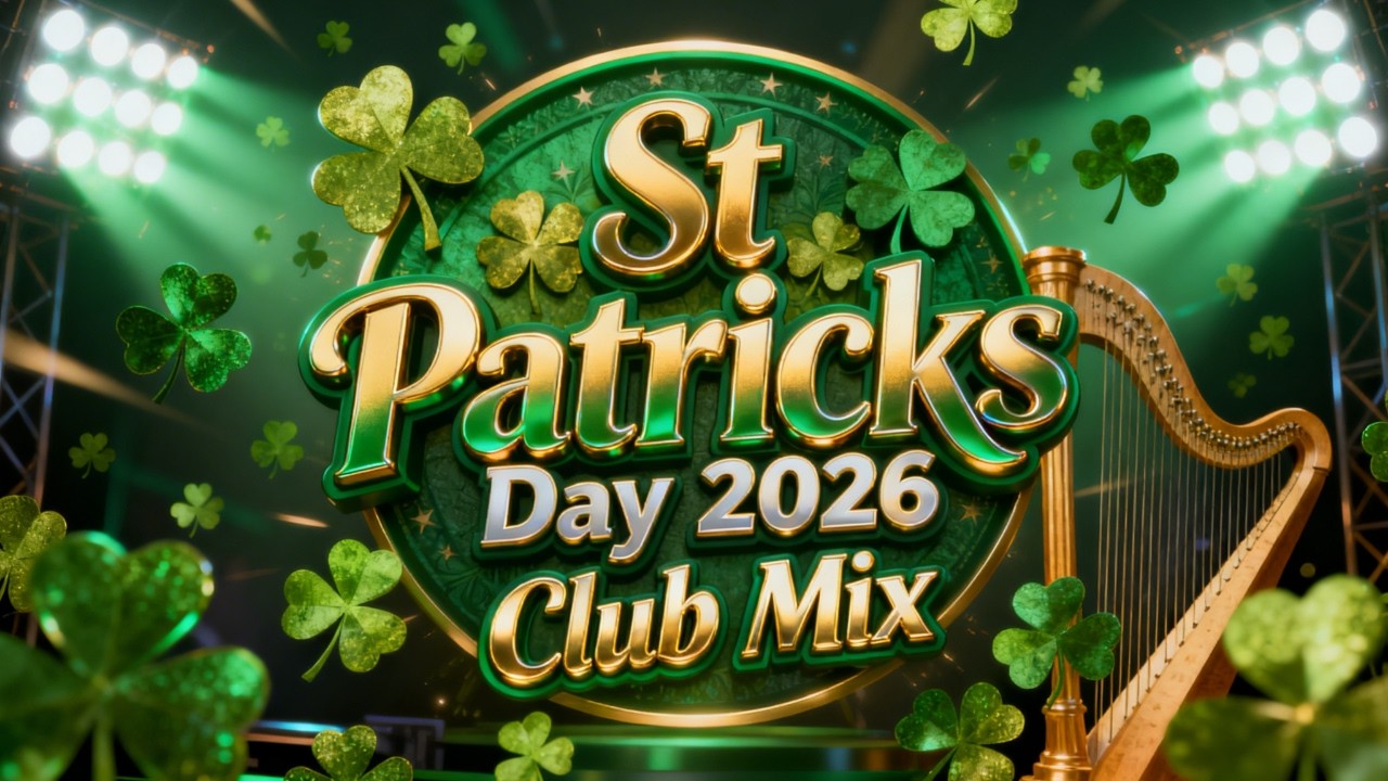 St Patrick’s Day 2026 Club Mix 🍀 Best Irish Party Songs & Celtic Dance Remixes