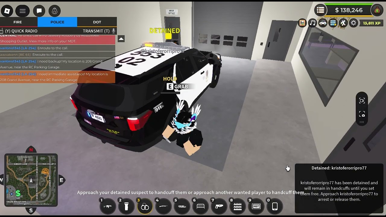 ER:LC Police patrol part 2