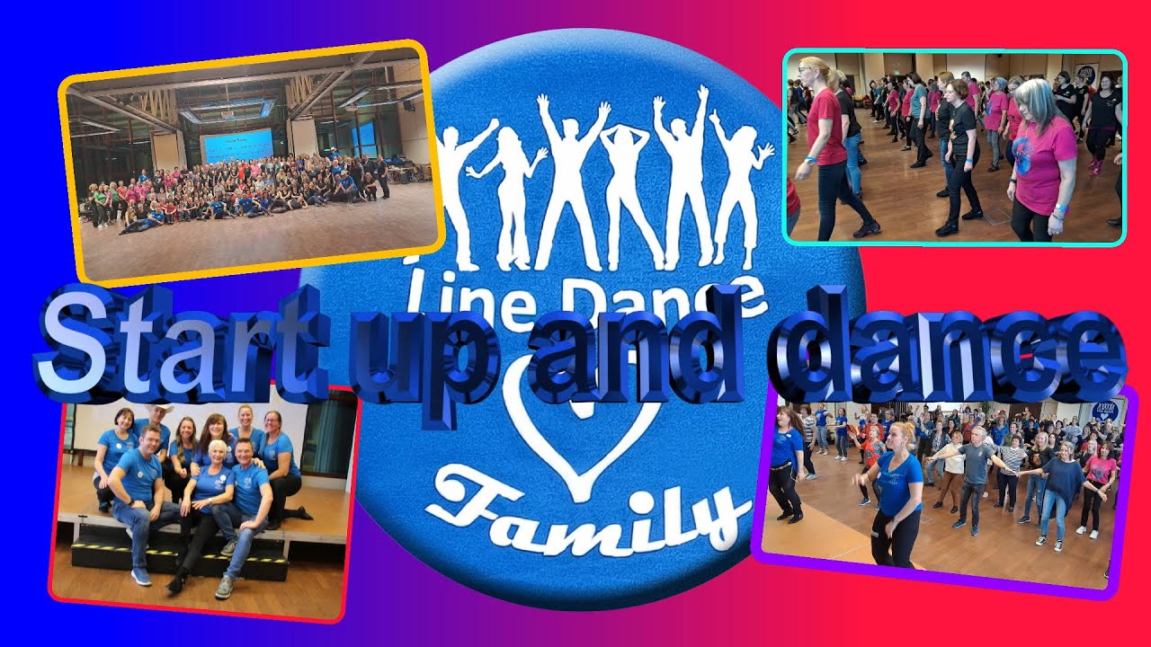 Start Up an Dance Party der Linedance-Family Kaernten (AUT)