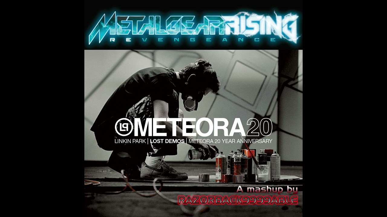 Metal Gear Rising / Linkin Park - The Only Thing I'm Fighting Myself For Real