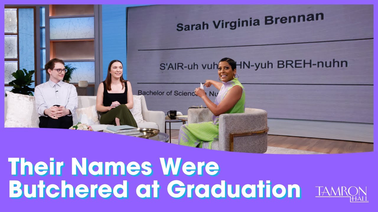 Thomas Jefferson University Graduates Whose Named Were Butchered at Graduation Join Us!