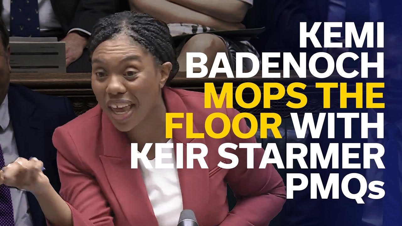 Kemi Badenoch EXPOSES Keir Starmer’s economic failure | PMQs