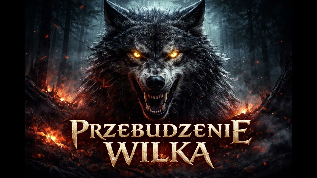 Słowiańska Dusza – 🐺PRZEBUDZENIE WILKA🌙 | Muzyka Słowiańska |