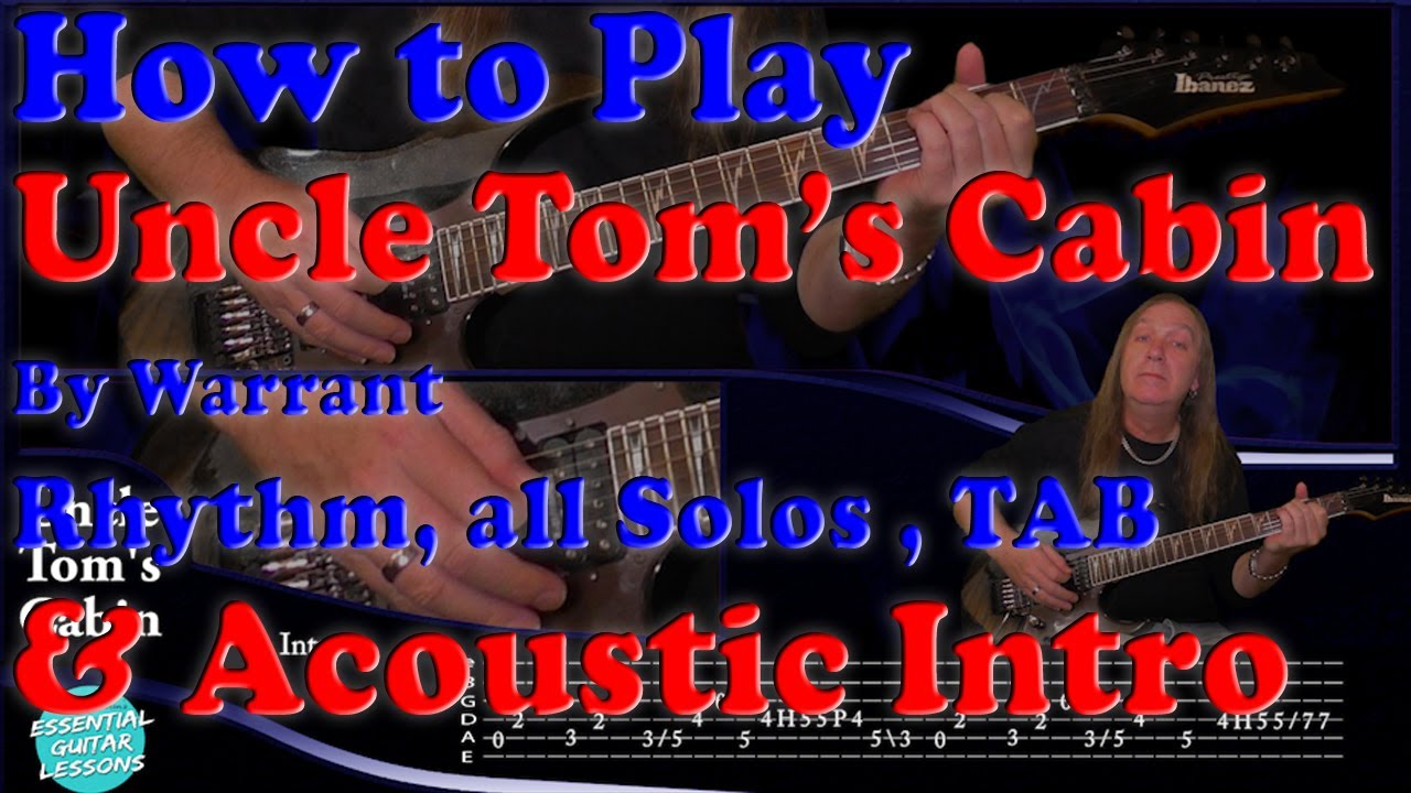 How To Play Uncle Toms Cabin On Guitar