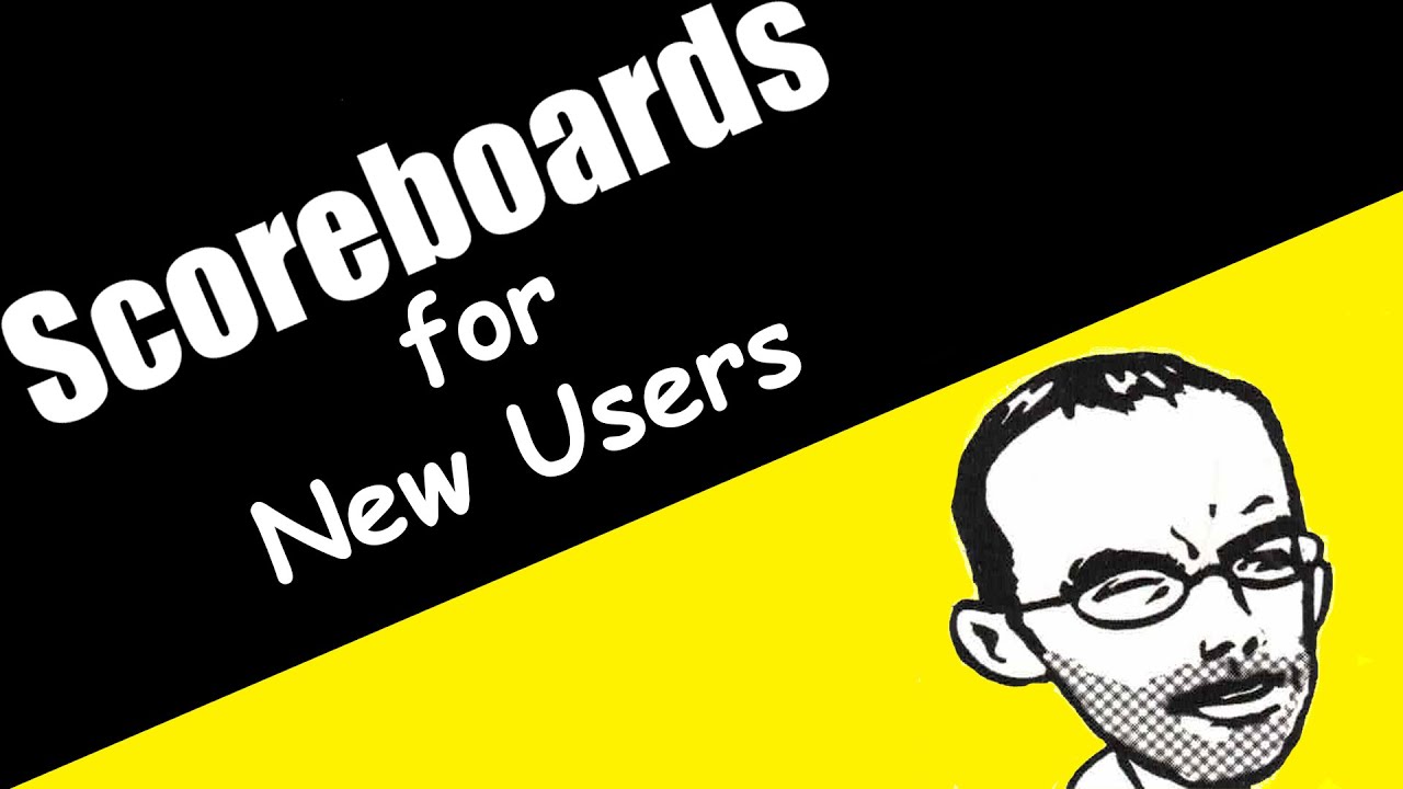 DisplayWorks for Scoreboard Beginners - Setup & Hookup