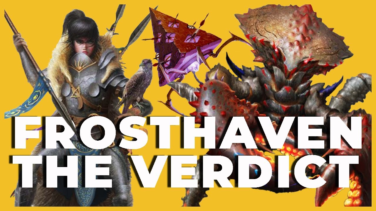 Frosthaven вам НЕ ПОДХОДИТ? | Полный обзор