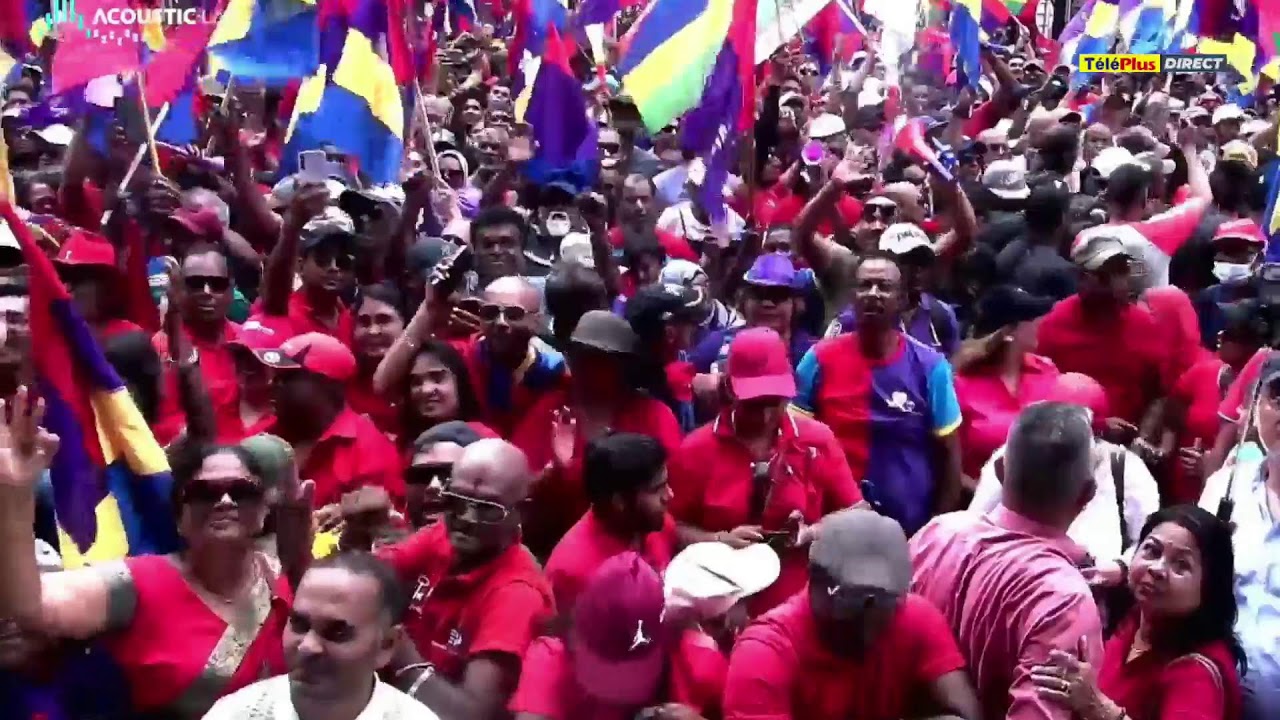 [En direct] Suivez le meeting de l’Alliance du Changement à Port-Louis