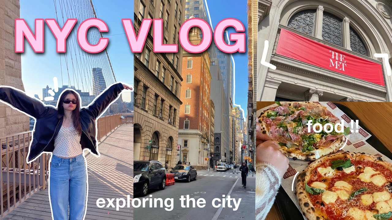 NEW YORK WEEKEND IN MY LIFE