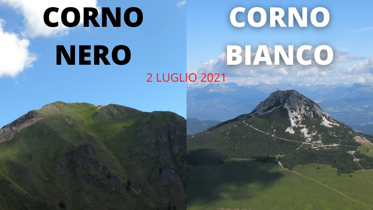 ⛰️ 1035° Corno Nero - Corno Bianco