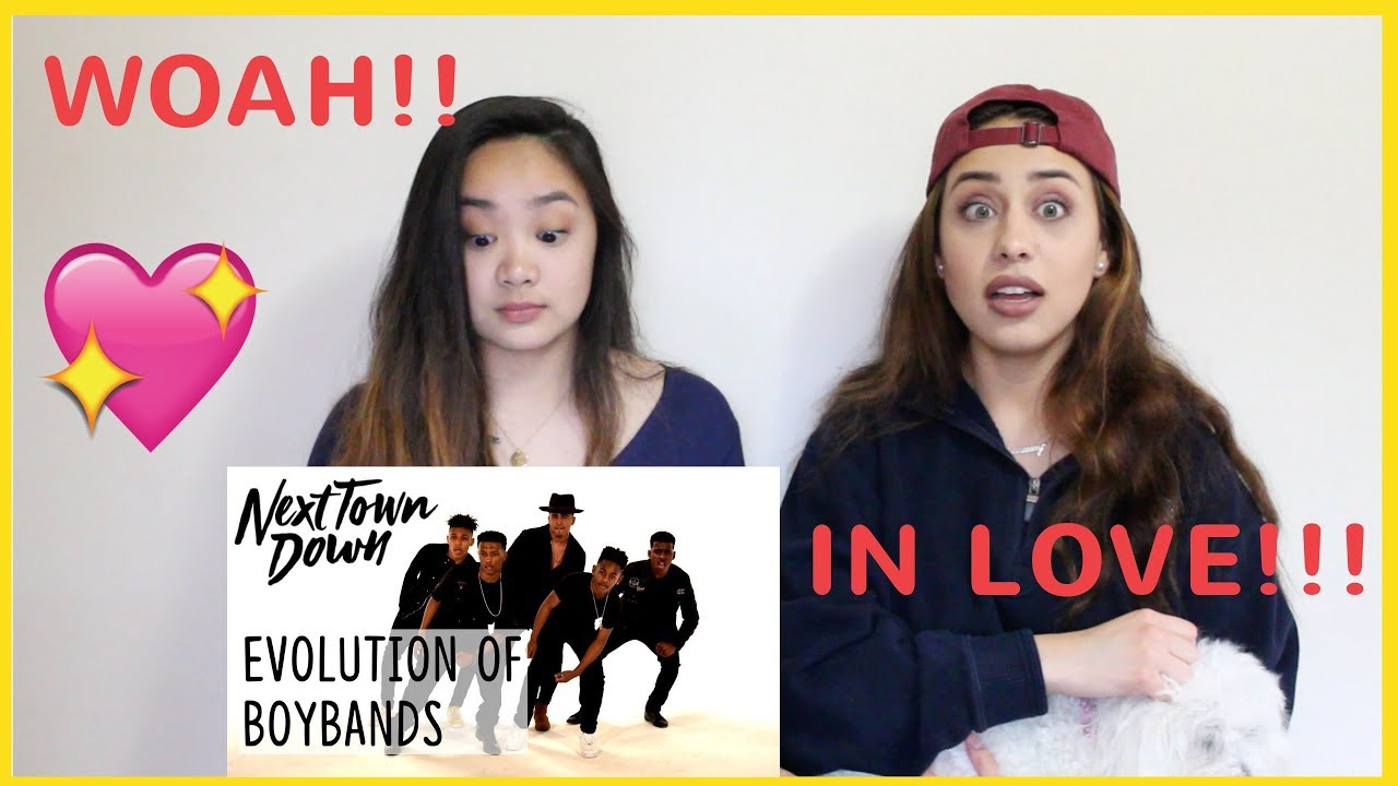 EVOLUTION OF BOYBANDS - NTD (REACTION)