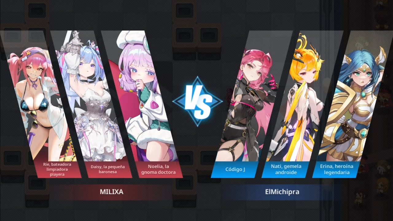 Arena NA-2. J - Nati - Erina | Guardian Tales 19/02/26