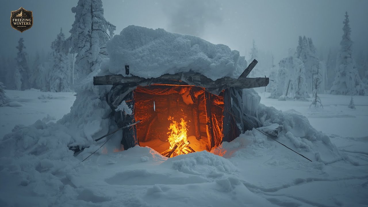Snowstorm & Wind Sounds for Sleeping ┇ Relax, Reduce Stress & Sleep Deep