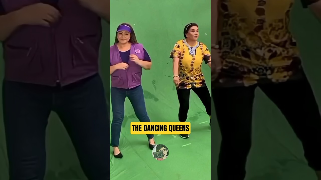 ALMA MORENO, HUMATAW KASAMA SI DINA BONNEVIE, ANG KULIT NG MOVES NILA! #shorts #fyp #cute