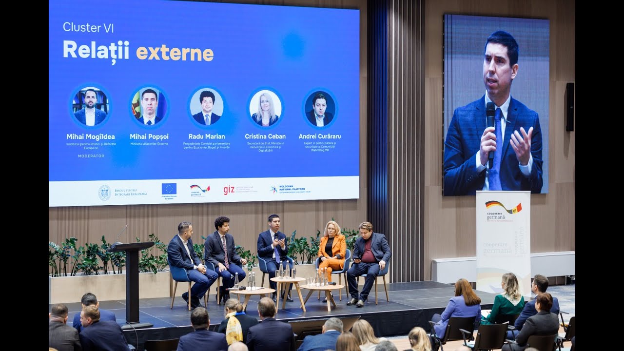 Discursul ministrului Mihai Popșoi în cadrul Conferinței „Raportul de Extindere 2025”