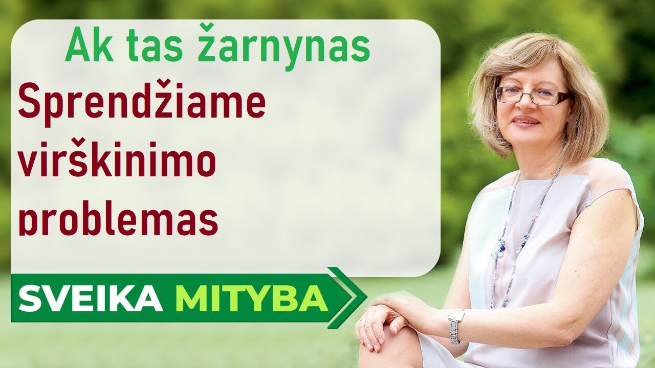 Mitybos formulė | Geriname vir&scaron;kinimo trakto veiklą | žarnynas