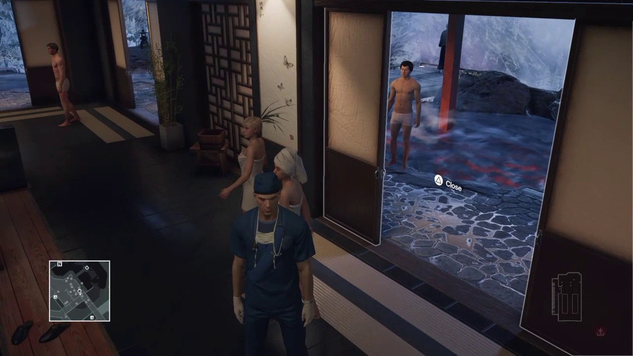 Hitman - Japan - Sarajevo Six - The Controller - No Thanks, Captain Exposition and Silent Assassin