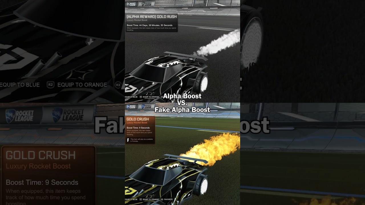 The *NEW* Alpha Boost is out NOW