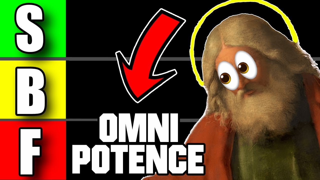 Ranking God Powers From Best To Worse Tier list