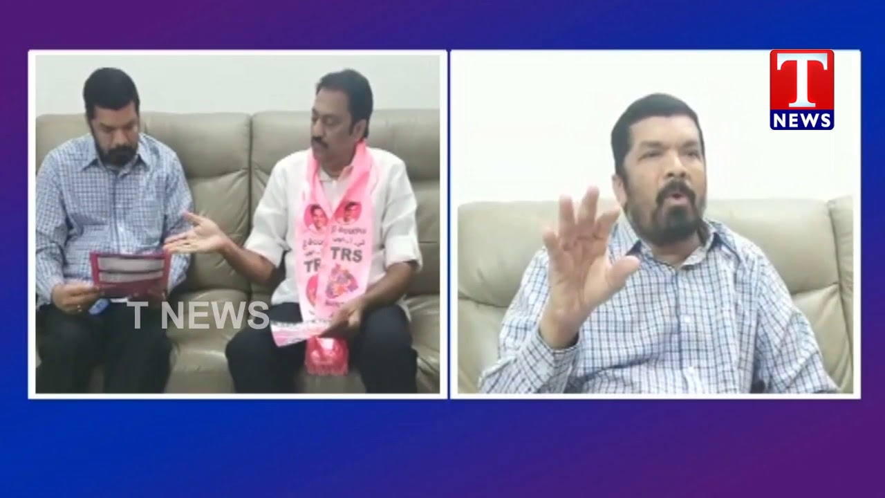 Posani Krishna Murali Fires on AP CM Chandrababu Naidu | TNews live Telugu