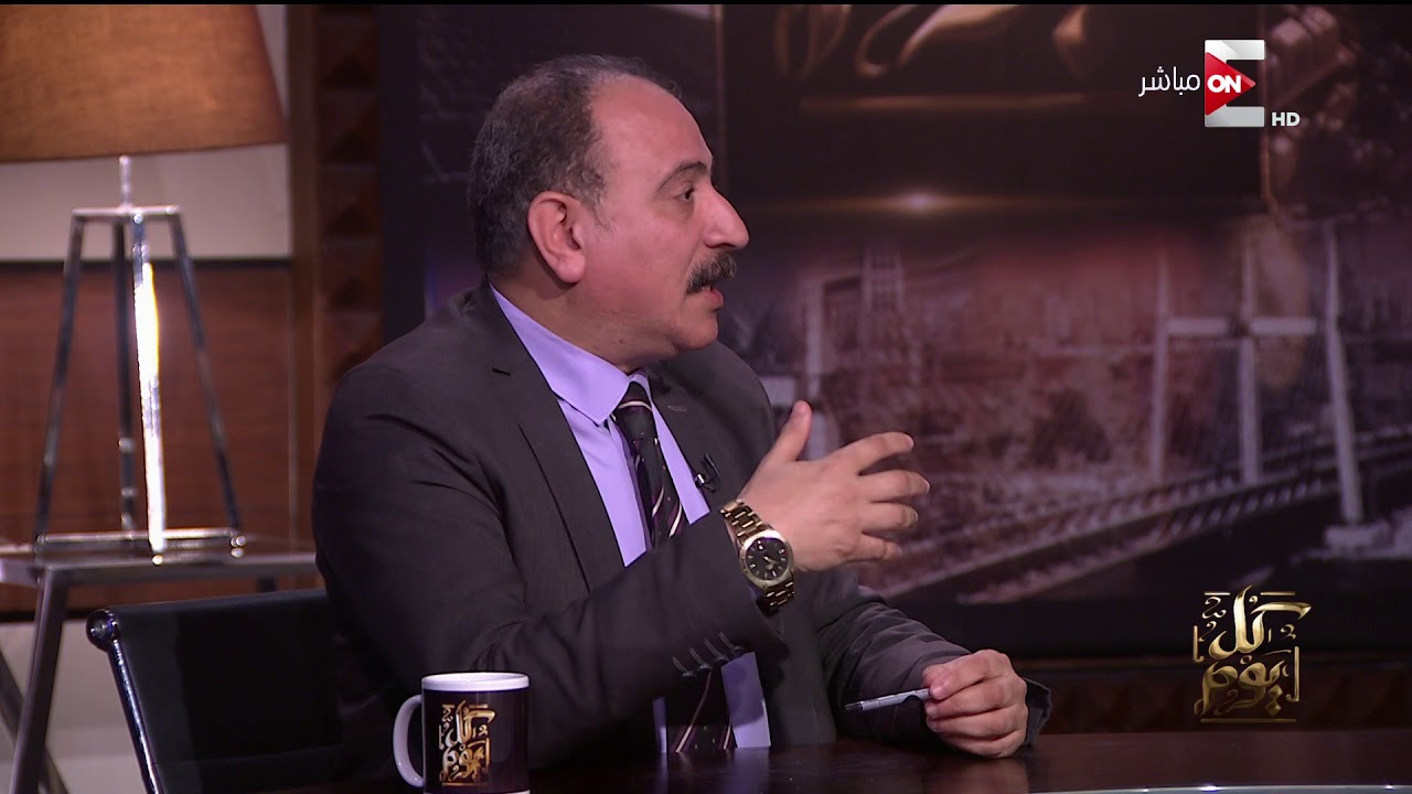 كل يوم - طارق فهمي: اليهود عندهم خطة بأسم 2050 لتهويد القدس بالكامل