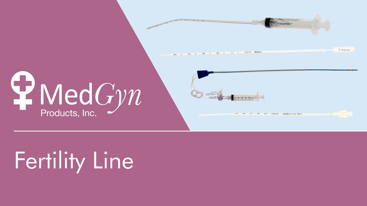 MedGyn Infertility Product Line Video