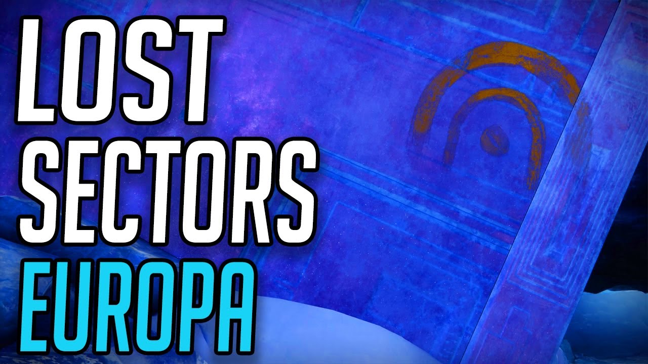 Destiny 2: Beyond Light | How to find all Lost Sectors on Europa