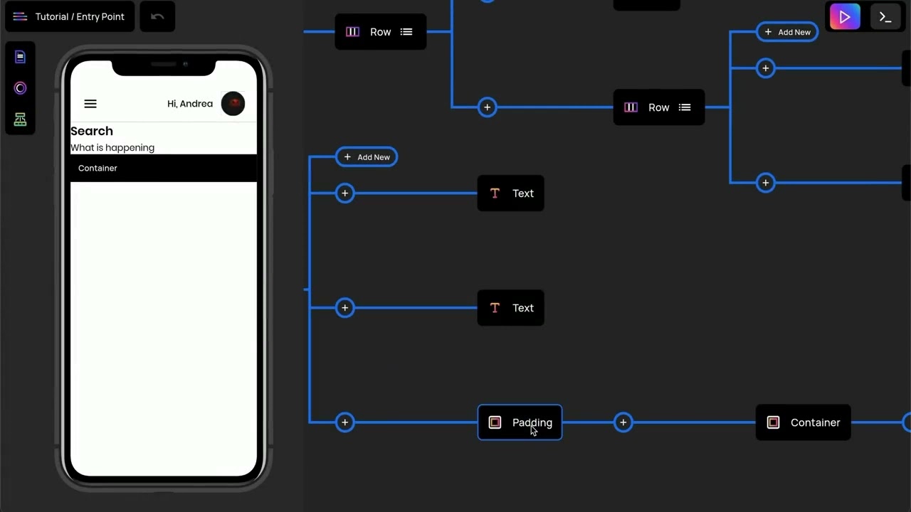Create an entire screen in Teta! #2