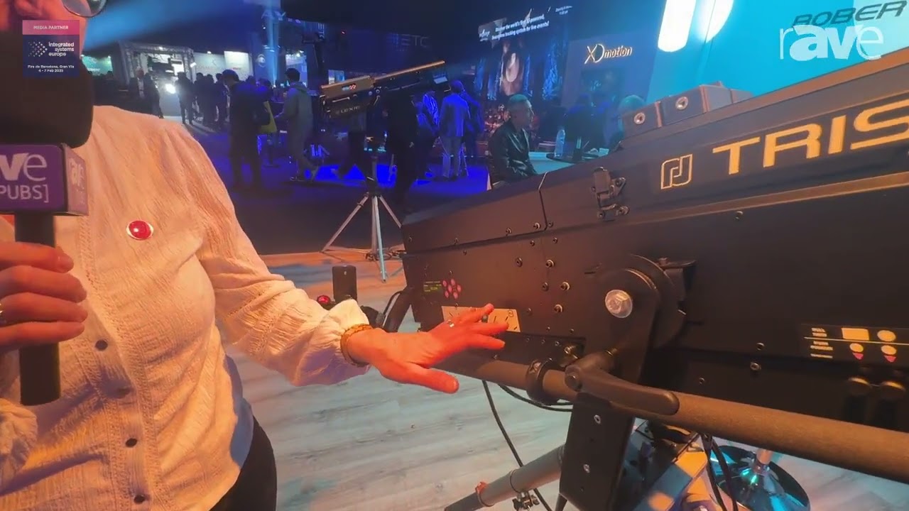 ISE 2025: Robert Juliat Introduces Tristan 825W LED Followspot With 7&deg;-14.5&deg; Zoom Range