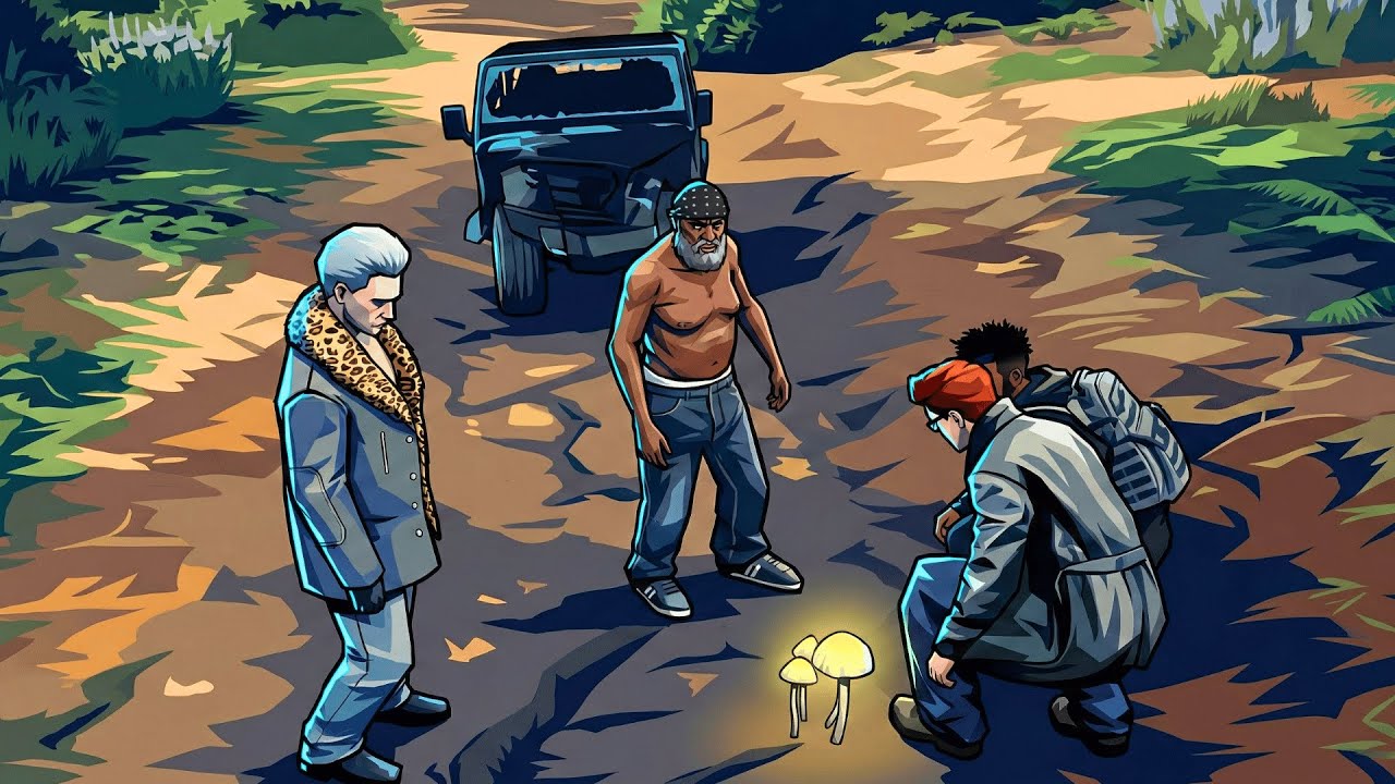 grzybowy George Flinston [Pelcu, Paris Platynov GTA 5 RP, PixaRP]