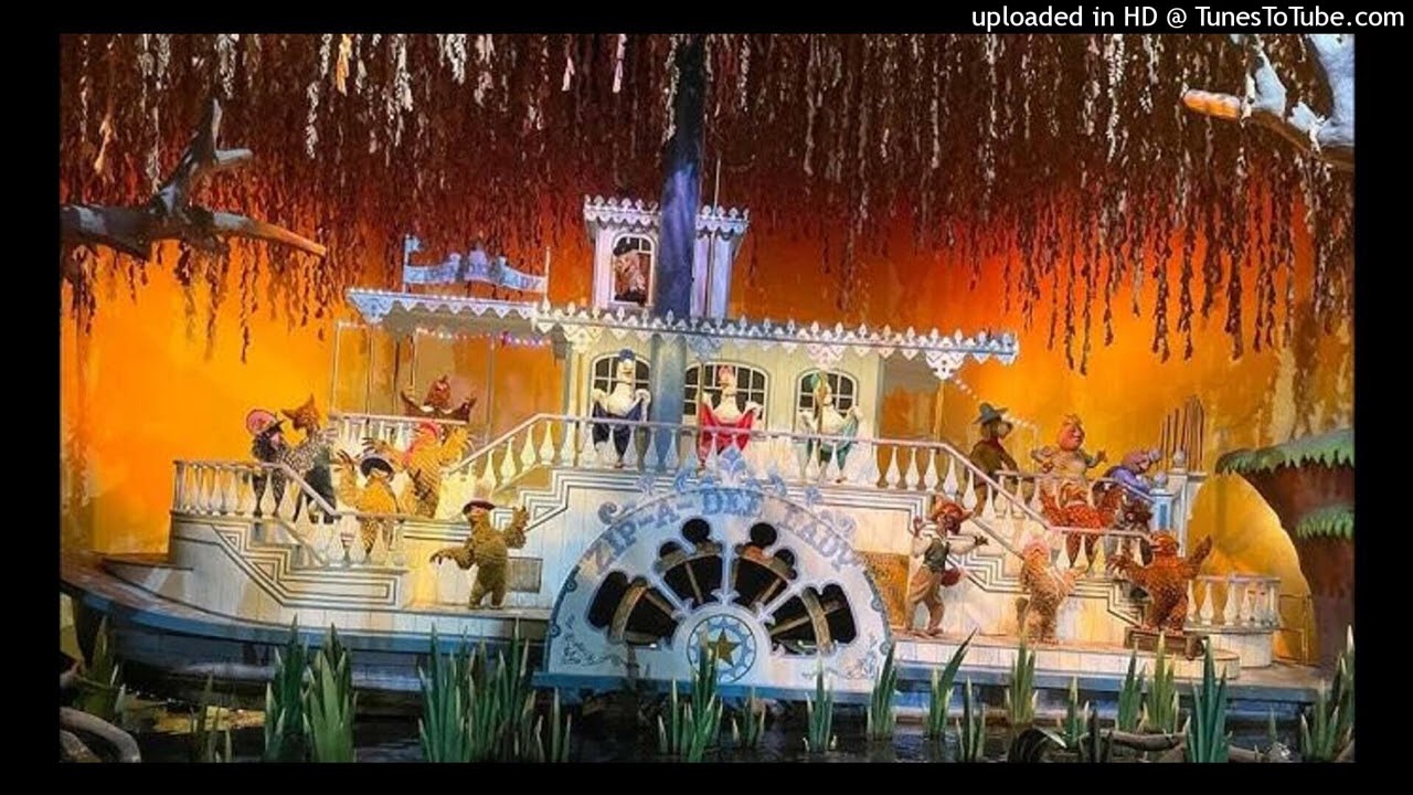 Zip a dee lady Choir 2 (without high notes) - Splash Mountain - Critter Country - Disneyland