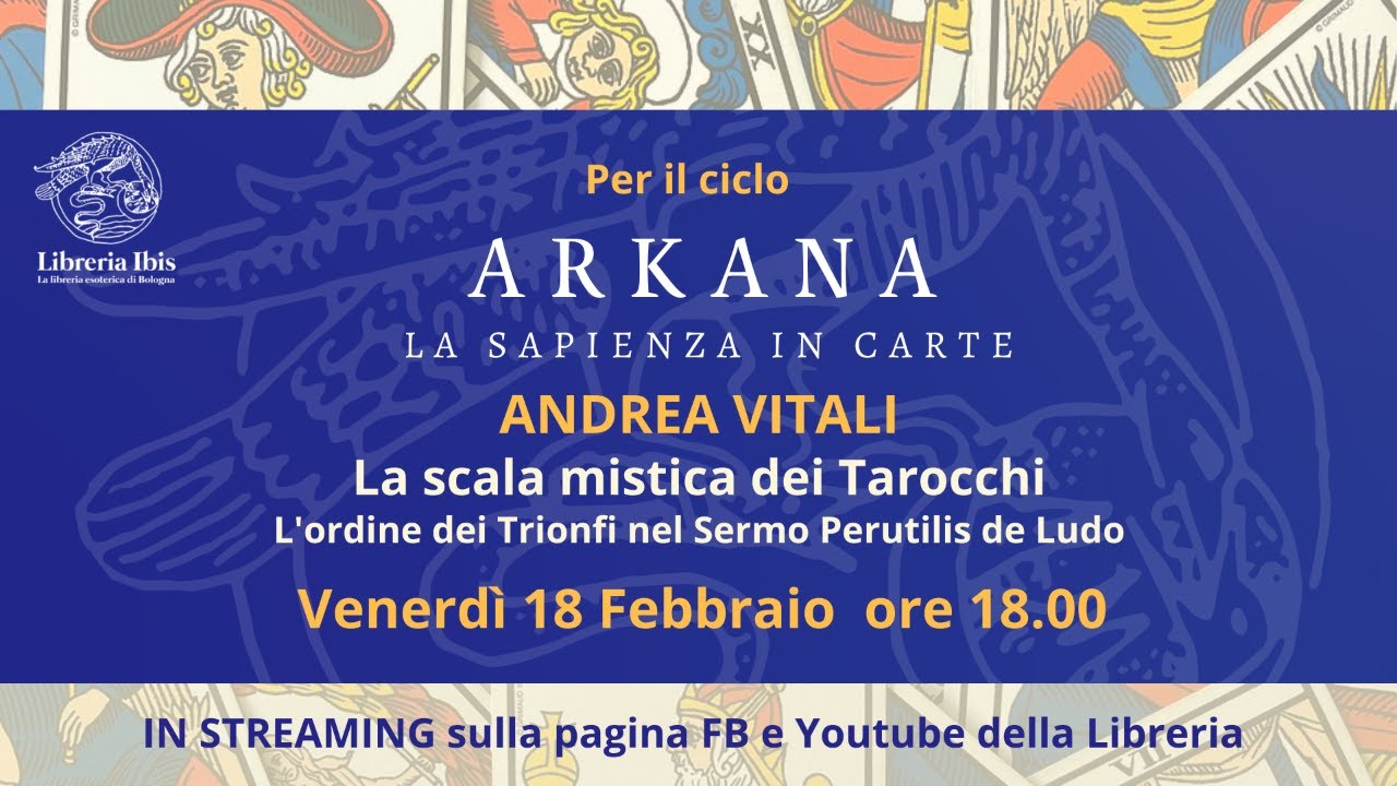 ARKANA - La scala mistica dei Tarocchi - Andrea Vitali