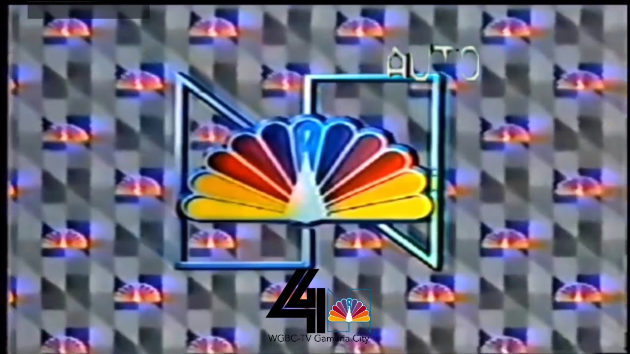 WGBC/NBC ID from 1984 (1984/MOCK)