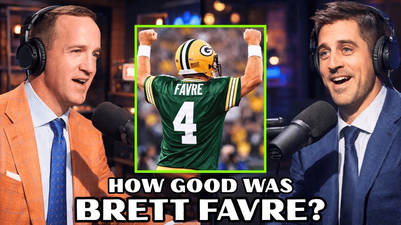 When NFL Players Were Asked About Brett Favre...